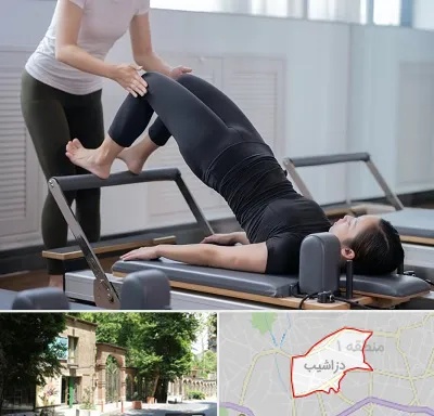 مربی پیلاتس در دزاشیب