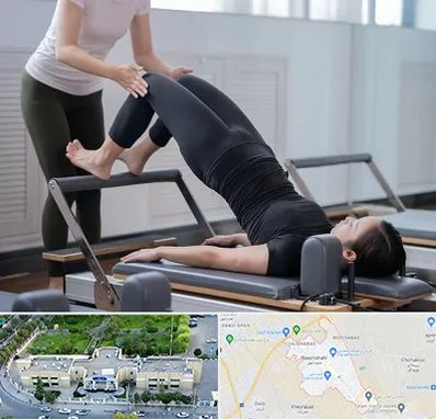 مربی پیلاتس در نسیم شهر