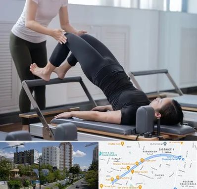 مربی پیلاتس در اندرزگو