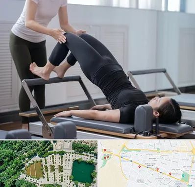 مربی پیلاتس در وکیل آباد مشهد