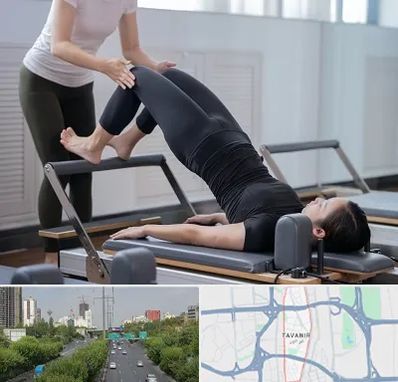 مربی پیلاتس در توانیر