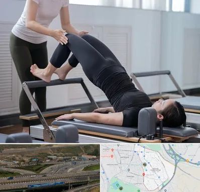 مربی پیلاتس در یاغچیان تبریز