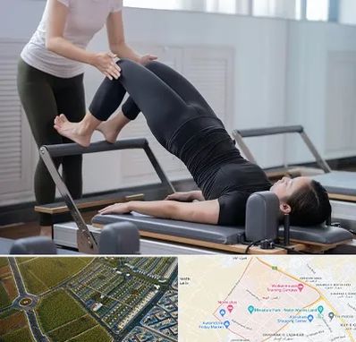 مربی پیلاتس در الهیه مشهد