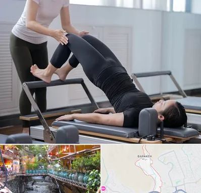 مربی پیلاتس در درکه