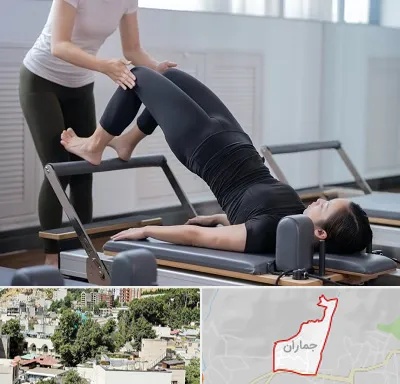 مربی پیلاتس در جماران
