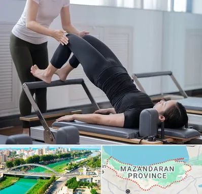 مربی پیلاتس در مازندران