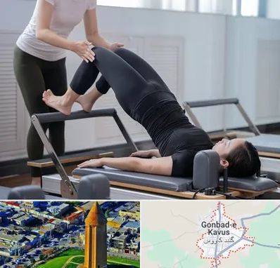 مربی پیلاتس در گنبد کاووس