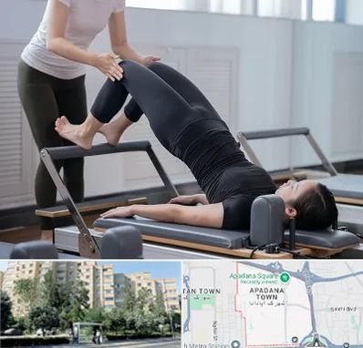 مربی پیلاتس در آپادانا