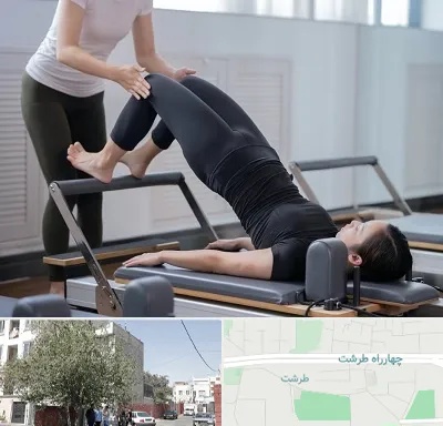 مربی پیلاتس در طرشت