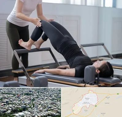 مربی پیلاتس در شاهرود