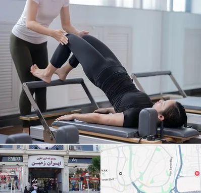 مربی پیلاتس در ایران زمین