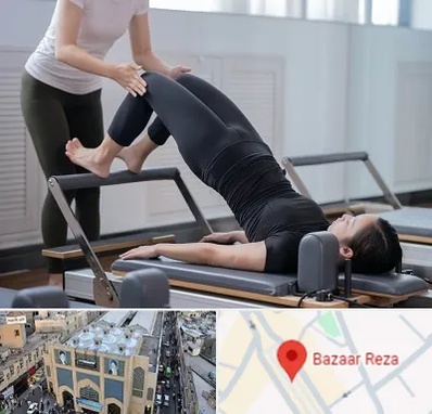 مربی پیلاتس در بازار رضا مشهد