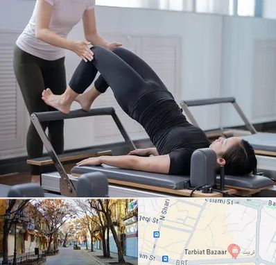 مربی پیلاتس در تربیت تبریز