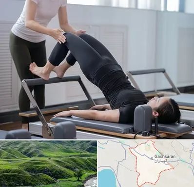 مربی پیلاتس در گچساران