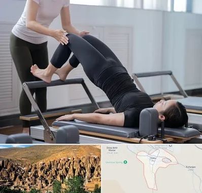 مربی پیلاتس در اسکو