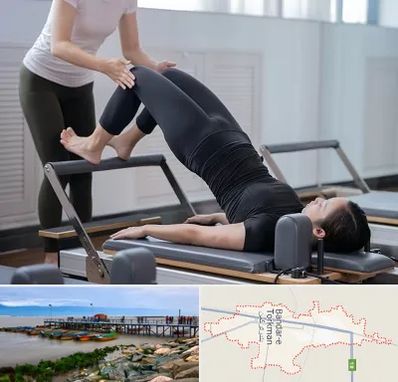 مربی پیلاتس در بندر ترکمن