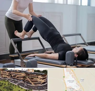 مربی پیلاتس در شاهین شهر
