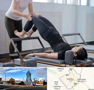 مربی پیلاتس در تایباد