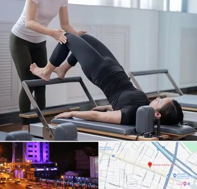 مربی پیلاتس در آبرسان تبریز