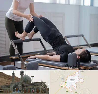 مربی پیلاتس در شهرضا