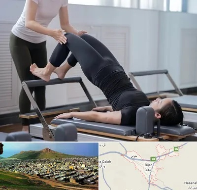 مربی پیلاتس در بیجار