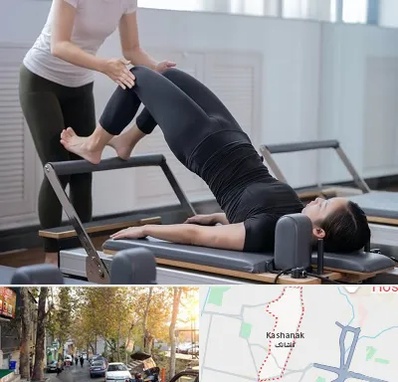 مربی پیلاتس در کاشانک