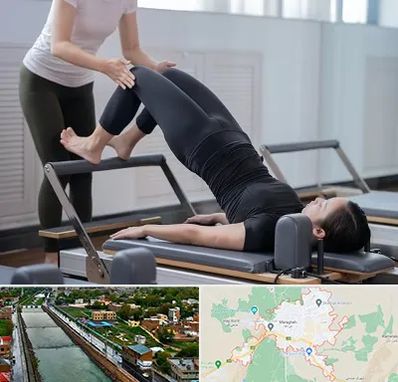 مربی پیلاتس در مراغه