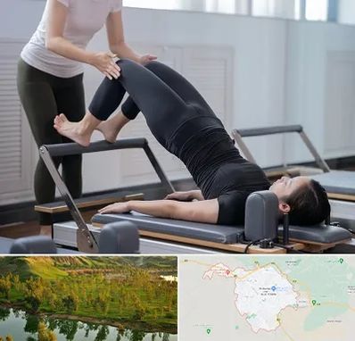 مربی پیلاتس در بهبهان