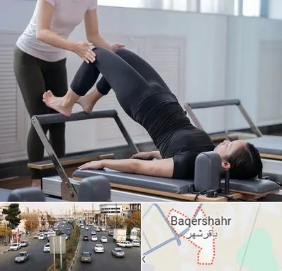مربی پیلاتس در باقرشهر