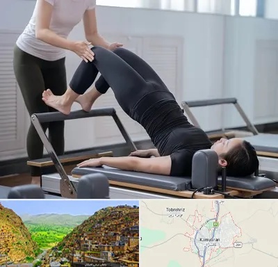 مربی پیلاتس در کامیاران
