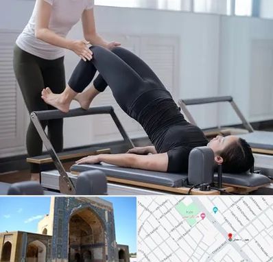 مربی پیلاتس در مصلی مشهد