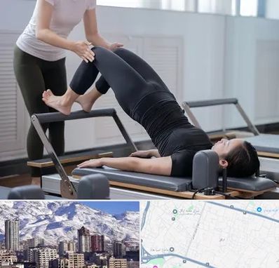 مربی پیلاتس در ازگل