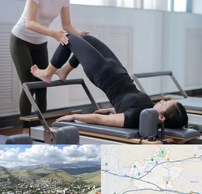 مربی پیلاتس در رودهن