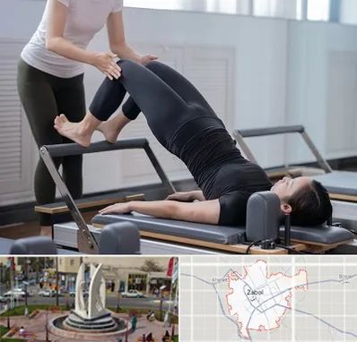 مربی پیلاتس در زابل