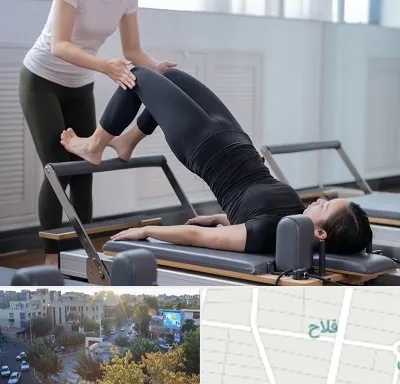 مربی پیلاتس در فلاح