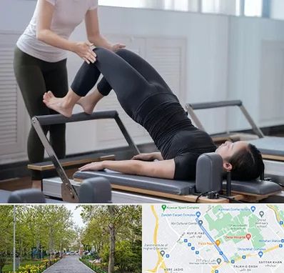 مربی پیلاتس در قدوسی غربی شیراز