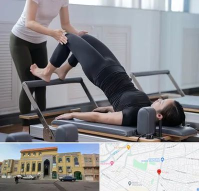 مربی پیلاتس در زنبیل آباد قم