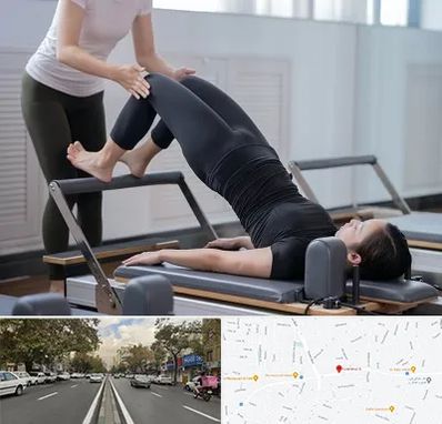 مربی پیلاتس در دولت