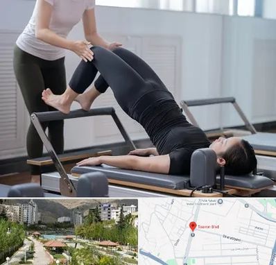 مربی پیلاتس در بلوار تعاون