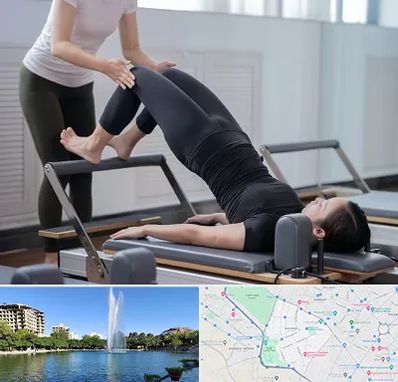 مربی پیلاتس در کوهسنگی مشهد