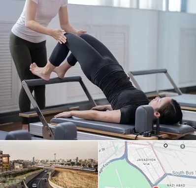 مربی پیلاتس در جوادیه