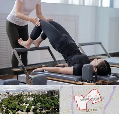 مربی پیلاتس در نیروی هوایی