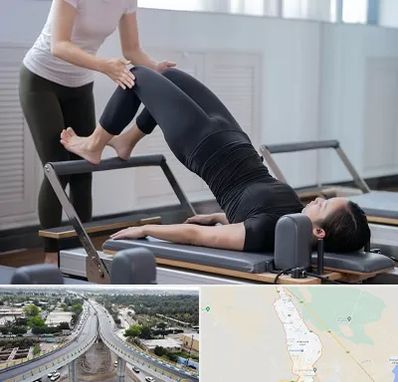 مربی پیلاتس در اندیمشک