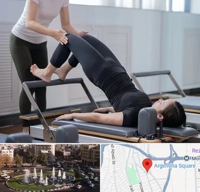 مربی پیلاتس در آرژانتین