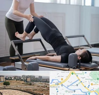 مربی پیلاتس در کوی وحدت شیراز