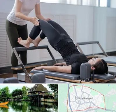مربی پیلاتس در صومعه سرا