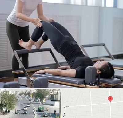 مربی پیلاتس در هاشمی