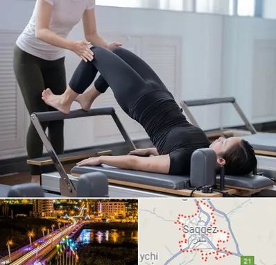 مربی پیلاتس در سقز