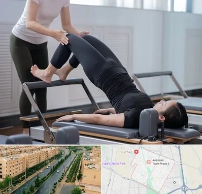 مربی پیلاتس در فاز سه اندیشه