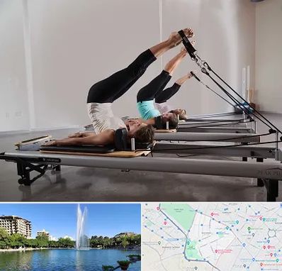 کلاس پیلاتس در کوهسنگی مشهد